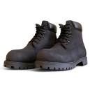 Ботинки Timberland Heritage Boot Black С МЕХОМ Черный