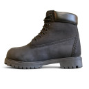 Ботинки Timberland Heritage Boot Black С МЕХОМ Черный