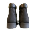 Ботинки Timberland Heritage Boot Black С МЕХОМ Черный