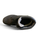 Ботинки Timberland Heritage Boot Black С МЕХОМ Черный