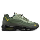 Кросівки Nike Air Max 95 x Corteiz Rules Gutta Green Khaki Оливковий
