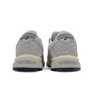 Кроссовки Asics Gel Kahana 8 Grey С МЕХОМ Белый/серый