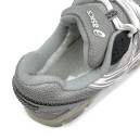 Кроссовки Asics Gel Kahana 8 Grey С МЕХОМ Белый/серый