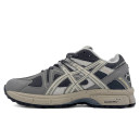 Кроссовки Asics Gel Kahana 8 Beige Grey С ФЛИСОМ Бежевый/серый
