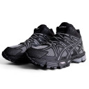 Sneakers Asics Gel Kahana 8 High Black Gray White With FUR Black/gray