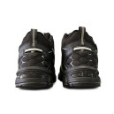 Кроссовки Asics Gel Kahana 8 High Black White Stripes С МЕХОМ Черный/белый