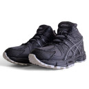 Кроссовки Asics Gel Kahana 8 High Black White С МЕХОМ Черный/белый