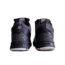 Кроссовки Asics Gel Kahana 8 High Black White С МЕХОМ Черный/белый
