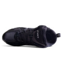 Кроссовки Asics Gel Kahana 8 High Black White С МЕХОМ Черный/белый