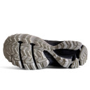 Кроссовки Asics Gel Kahana 8 High Black White С МЕХОМ Черный/белый