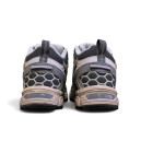 Кроссовки Asics Gel Kahana 8 High Grey Black С МЕХОМ Бежевый/серый