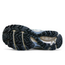 Кроссовки Asics Gel Kahana 8 High Grey Black С МЕХОМ Бежевый/серый