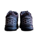 Кроссовки Asics Gel Kahana 8 High Black Grey С МЕХОМ Черный/серый