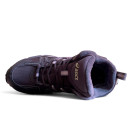 Кроссовки Asics Gel Kahana 8 High Black Grey С МЕХОМ Черный/серый