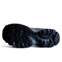 Кроссовки Asics Gel Kahana 8 High Black Grey С МЕХОМ Черный/серый