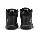 Trekking boots Salomon Cross Hike Gore-Tex Black White With FUR Black