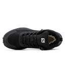 Trekking boots Salomon Cross Hike Gore-Tex Black White With FUR Black