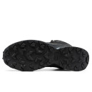 Trekking boots Salomon Cross Hike Gore-Tex Black White With FUR Black