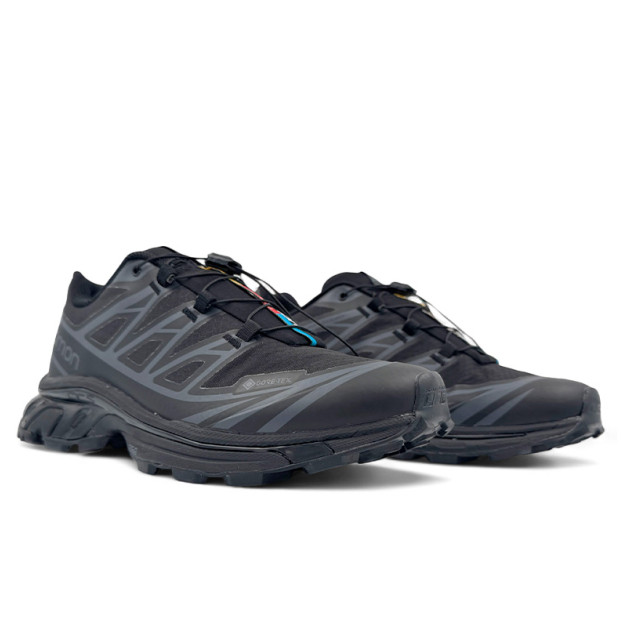 Salomon XT-6 Gore-Tex Black Grey