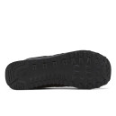 Кросівки New Balance 574 Black Brown З ХУТРОМ Чорний