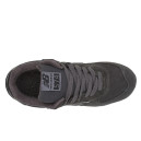 Кросівки New Balance 574 High Grey Black White З ХУТРОМ Чорний/сірий
