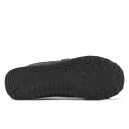 Кросівки New Balance 574 High Grey Black White З ХУТРОМ Чорний/сірий