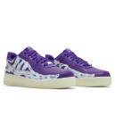 Кросівки Nike Air Force 1 Low Purple Skeleton CU8067-500 Фіолетовий