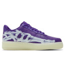 Кросівки Nike Air Force 1 Low Purple Skeleton CU8067-500 Фіолетовий