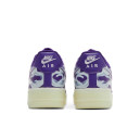 Кросівки Nike Air Force 1 Low Purple Skeleton CU8067-500 Фіолетовий