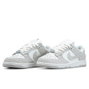 Кроссовки Nike Dunk Low Safari Print Pack Phantom FV6516-001 Белый/серый