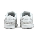 Кроссовки Nike Dunk Low Safari Print Pack Phantom FV6516-001 Белый/серый
