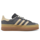 Sneakers Adidas Gazelle Bold Grey Magic Beige Gum IE0428 Beige/gray