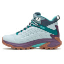 Trekking boots Merrell Moab Speed 2 LTR MID WP 100025735 Multicolored