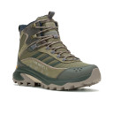 Трекінгові черевики Merrell Moab Speed 2 Thermo MID WP 100028611 Оливковий