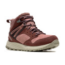 Трекинговые ботинки Merrell Wildwood Mid LTR WP 100050982 Бордовый