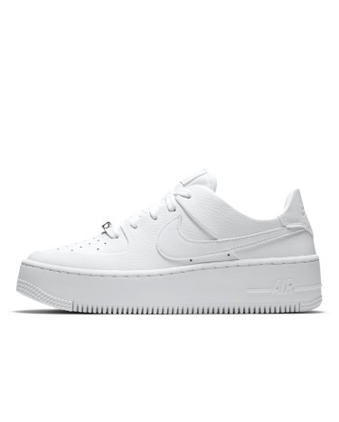 Кроссовки Nike Air Force 1 Sage Low Triple White AR5339-100 Белый