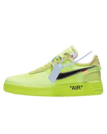 Sneakers Nike Air Force 1 Low Off-White Volt AO4606-700 Green