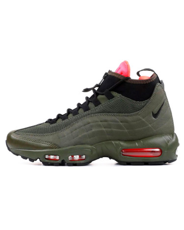 Кросівки Nike Air Max 95 Sneakerboot Dark Loden 806809-300 Оливковий