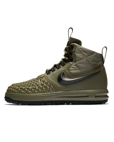 Кросівки Nike Lunar Force 1 Duckboot Medium Olive 916682-202 Оливковий