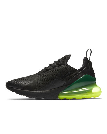 Кроссовки Nike Air Max 270 Black Volt AH8050-011 Черный/зеленый