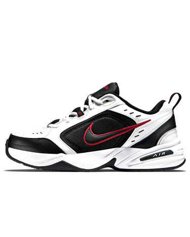 Sneakers Nike Air Monarch IV White Black 415445-101 Black/white