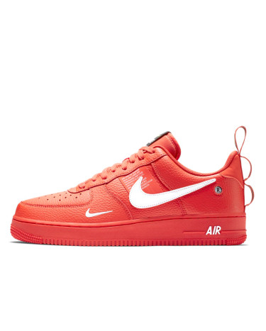 Кросівки Nike Air Force 1 Low Utility Team Orange AJ7747-800 Червоний