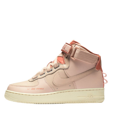 Кроссовки Nike Air Force 1 High Utility Particle Beige AJ7311-200 Розовый