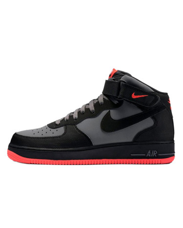 Кроссовки Nike Air Force 1 Mid Hot Lava 315123-031 Черный/серый