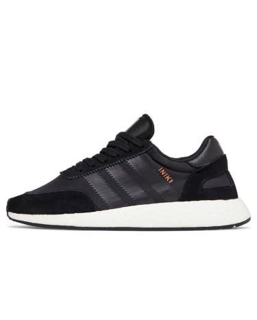 Кроссовки Adidas Iniki Runner Core Black BB2100 Черный/белый