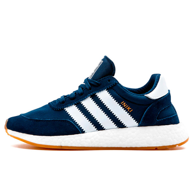Adidas Iniki Runner Navy White Gum BY9729