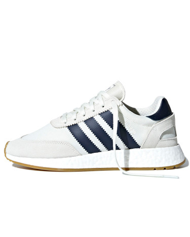 Кросівки Adidas Iniki Runner White Navy Gum B37947 Білий/синій