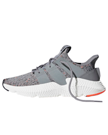 Кросівки Adidas Prophere Grey Solar Red CQ3023 Сірий