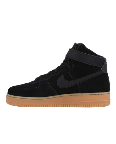 Кросівки Nike Air Force 1 High '07 LV8 Suede Black Gum Medium Brown AA1118-001 Чорний