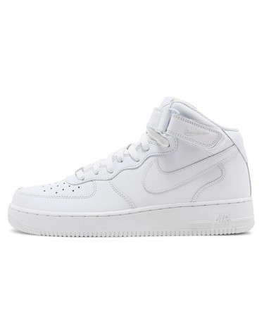 Кроссовки Nike Air Force 1 Mid White '07 315123-111 Белый